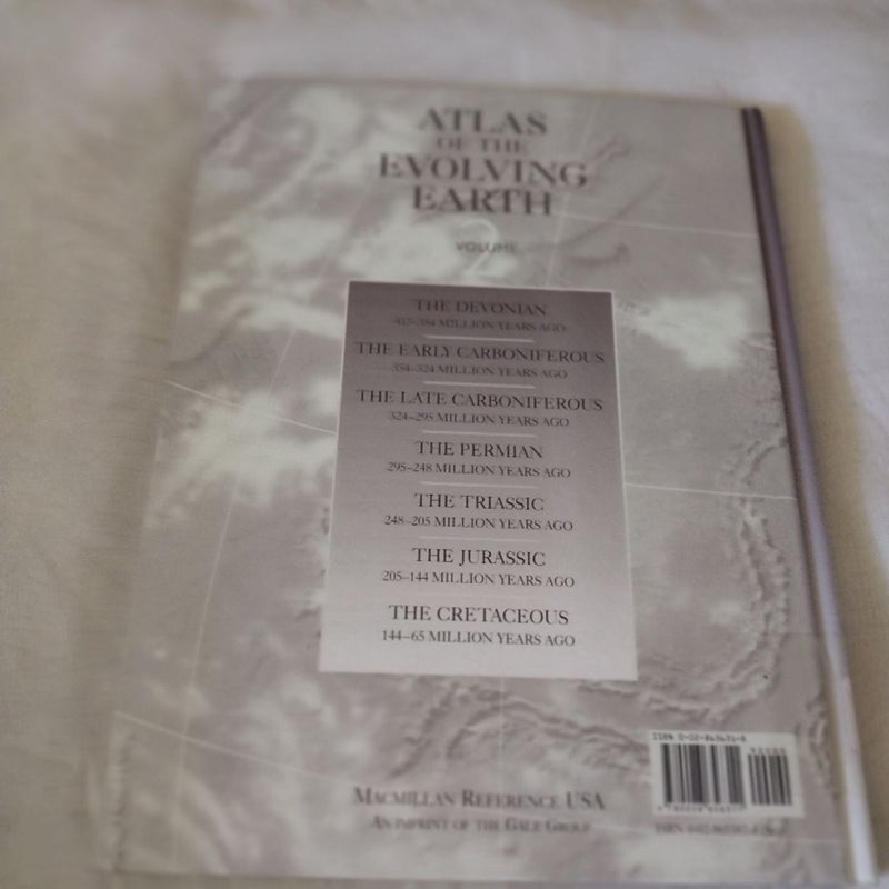 Atlas of the Evolving Earth Volume 2