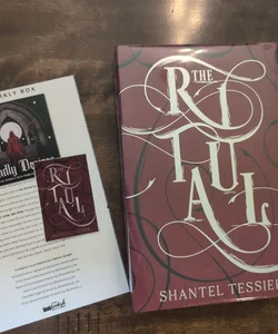 The Ritual: a Dark College Romance - bookish box special edition