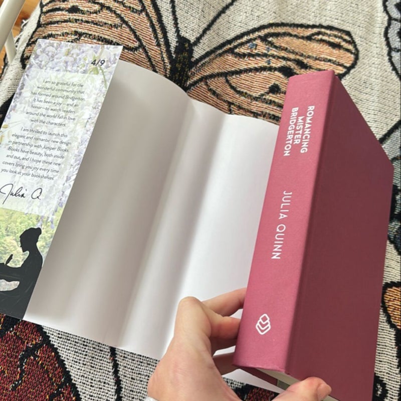 Bridgerton 9 book Juniper Books Special Edition set