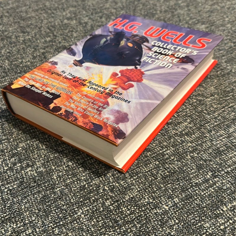 H. G. Wells Collector's Book of Science Fiction