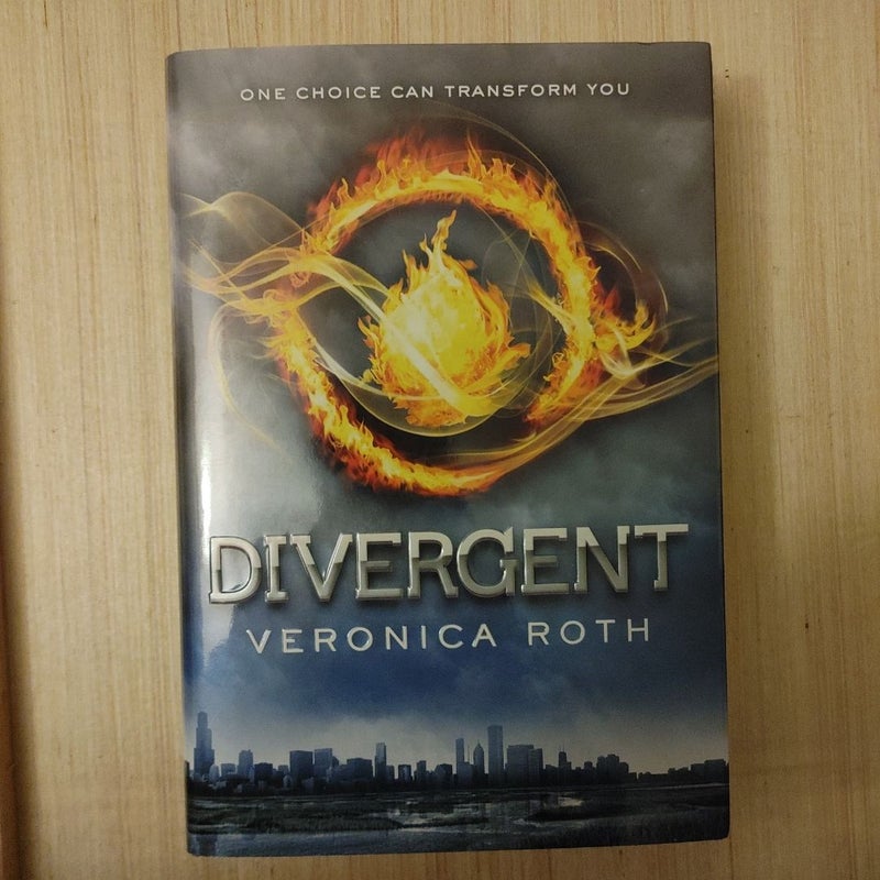 Divergent TRILOGY 1st Ed.