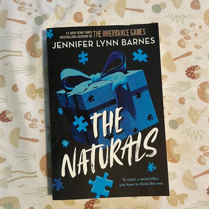 The Naturals by Jennifer Lynn Barnes, Paperback | Pangobooks