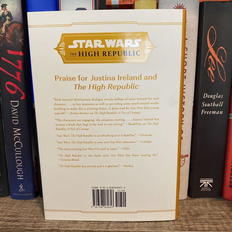 Star Wars the High Republic: Out of the Shadows