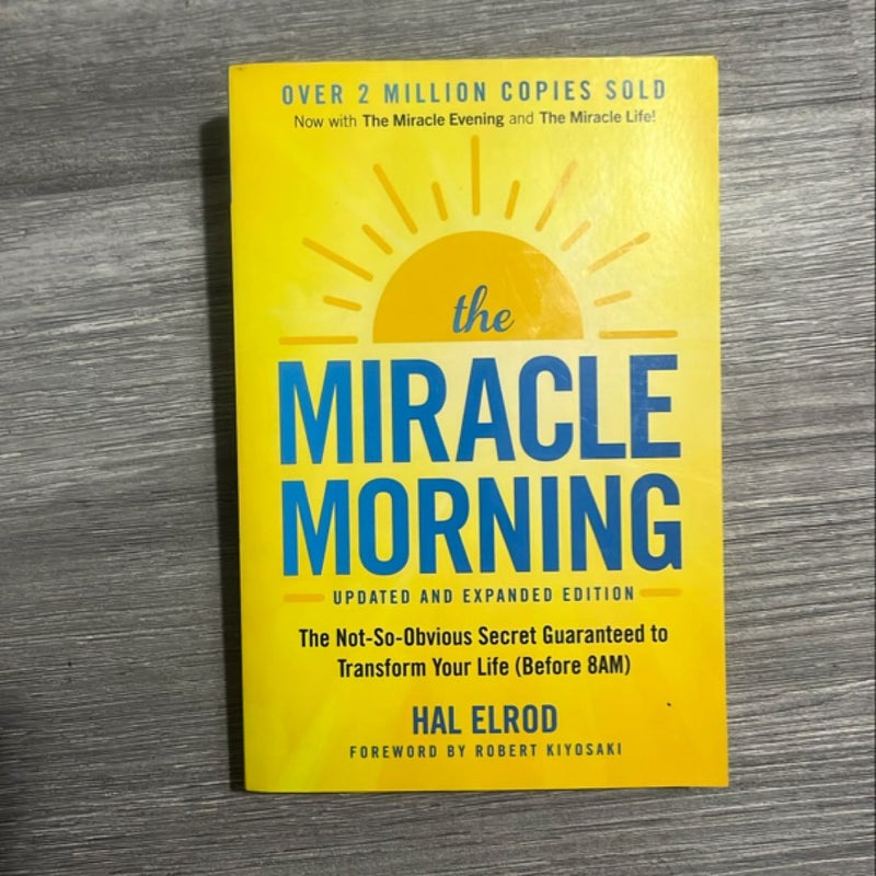 The Miracle Morning (Updated and Expanded Edition)