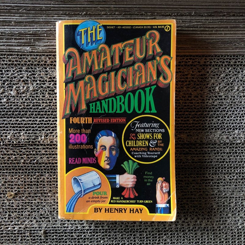 The Amateur Magician's Handbook