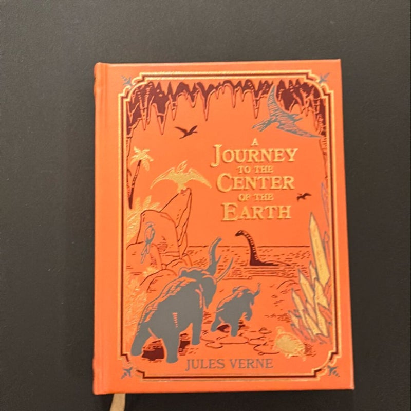 A Journey to the Center of the Earth (Barnes and Noble Collectible Classics: Children's Edition)