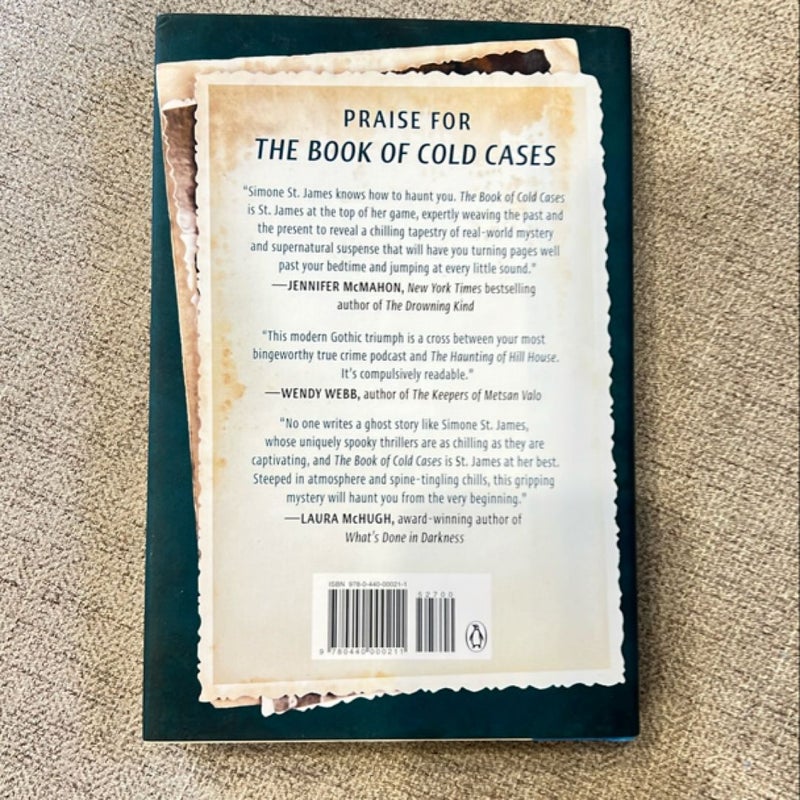 The Book of Cold Cases