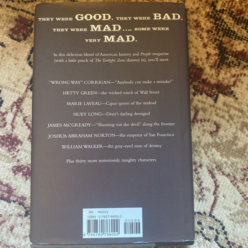 The Good the Bad and the Mad