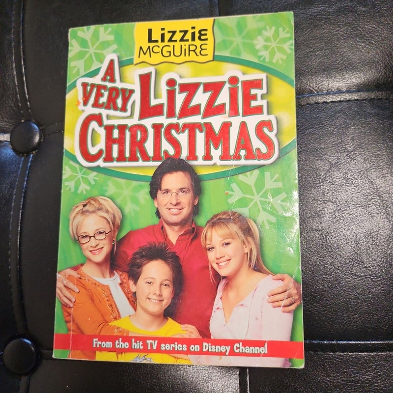 Lizzie Mcguire: a Very Lizzie Christmas - Book #8