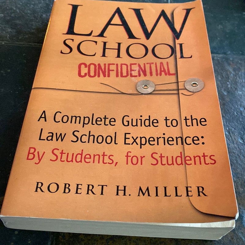 Law School Confidential