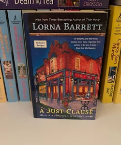A just clause cooktown mystery 11