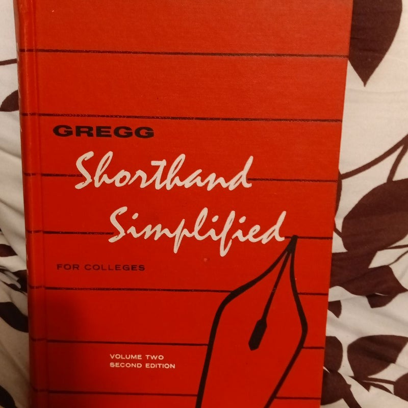 Shorthand Simplified