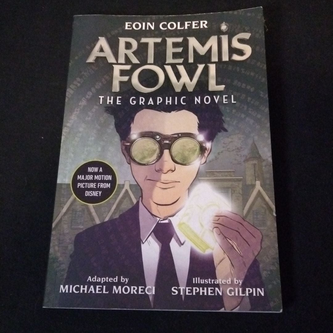 4 Book Lot Artemis Fowl Boxed Set + Opal Deception- Eoin Colfer Disney  Hyperion