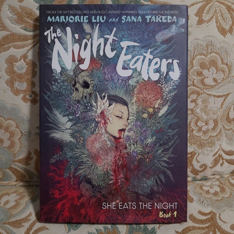 The Night Eaters: She Eats the Night (the Night Eaters Book #1)