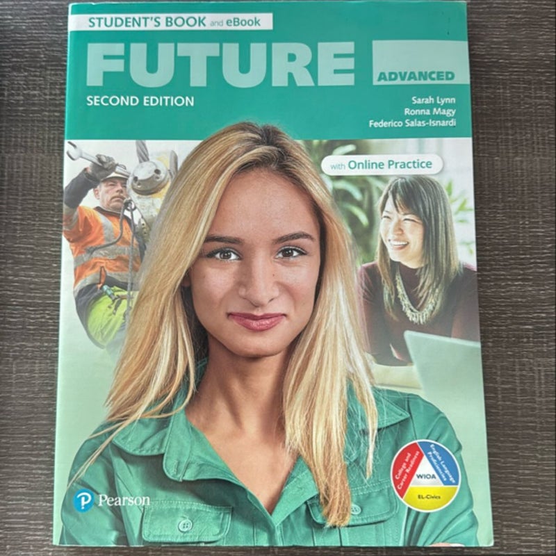 Future 2ed Advanced Student's Book and EBook with Online Practice