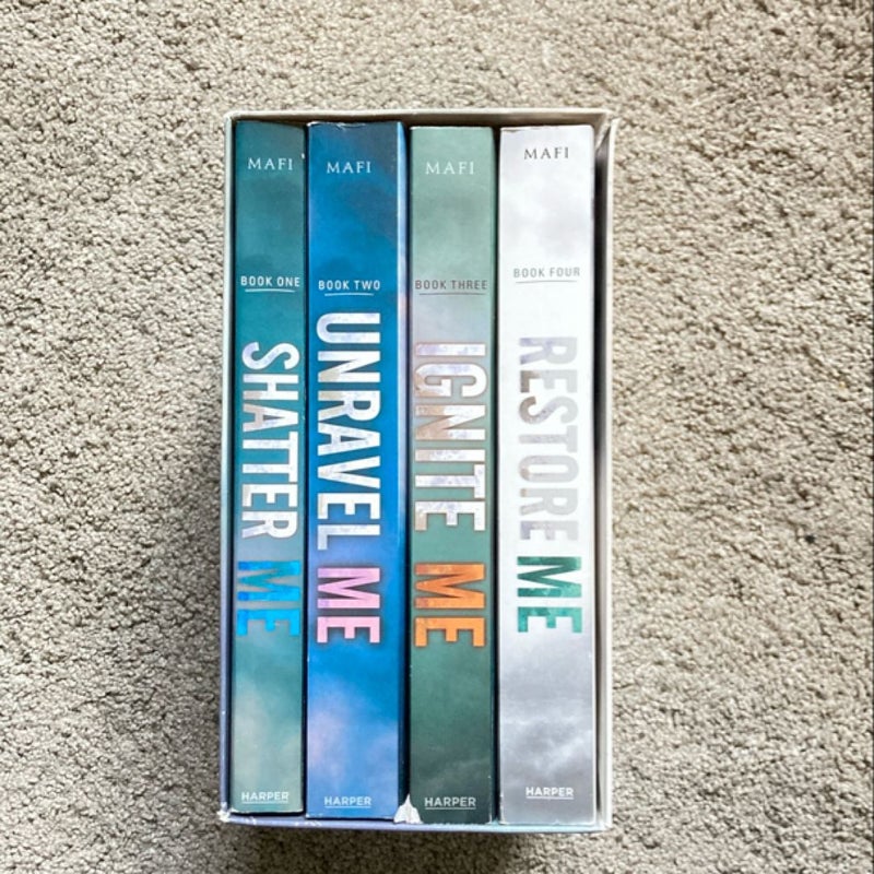 Shatter Me box set 