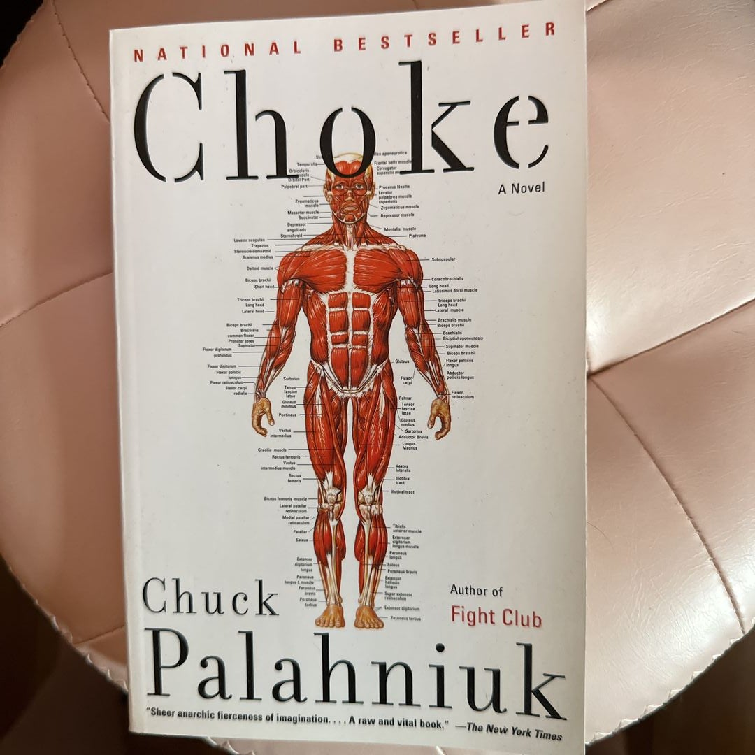 Choke by Chuck Palahniuk, Paperback