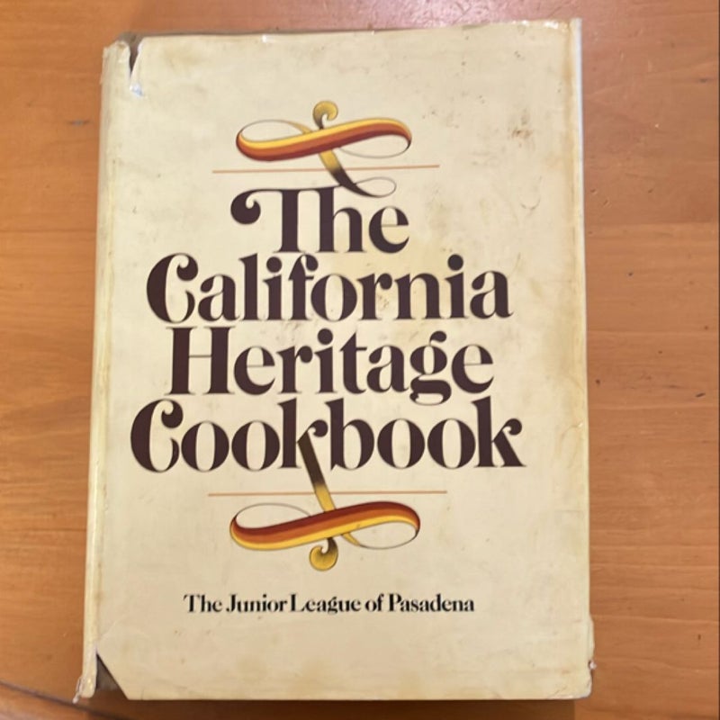 California Heritage Cookbook