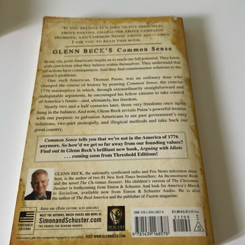 Glenn Beck's Common Sense