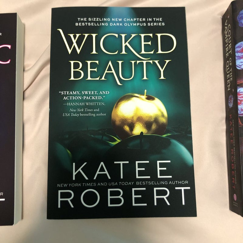 SIGNED Katee Roberts Dark Olympus books