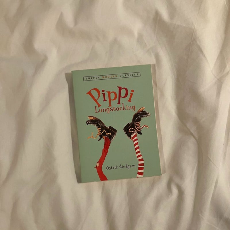 Pippi Longstocking (Puffin Modern Classics)