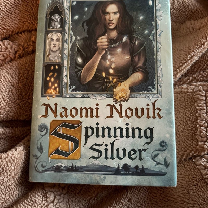 Spinning Silver