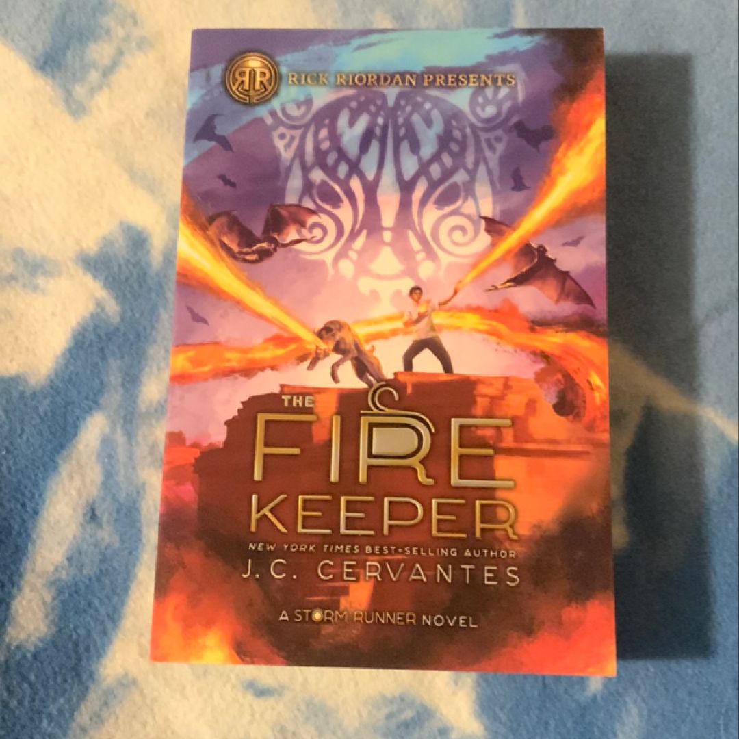 The Fire Keeper (a Storm Runner Novel, Book 2) (J)