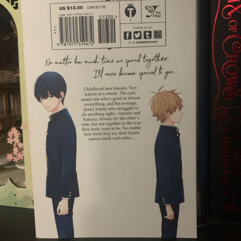 I Cannot Reach You, Vol. 1