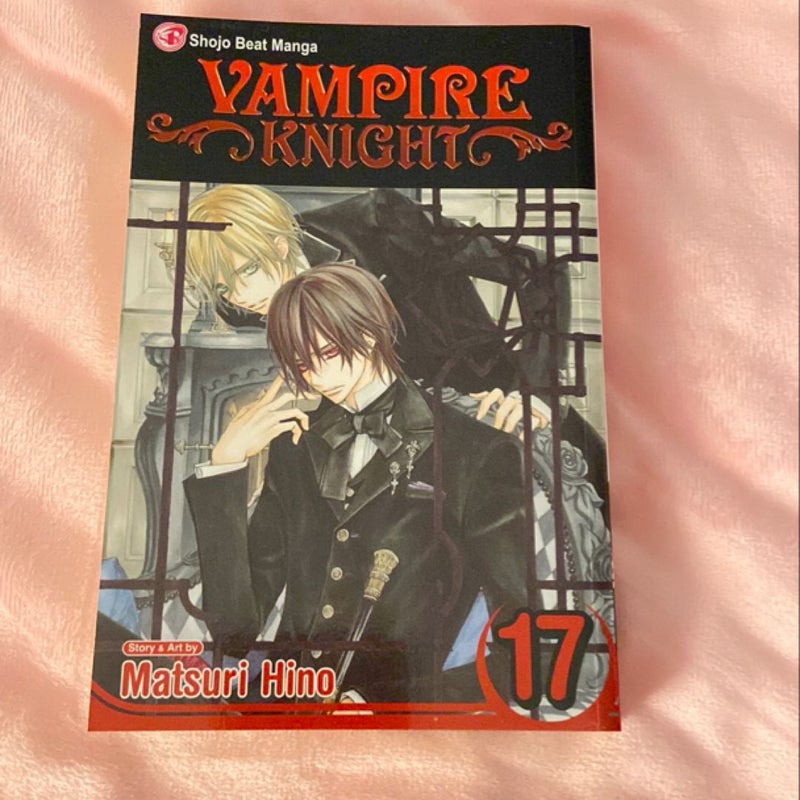 Vampire Knight Vol. 17