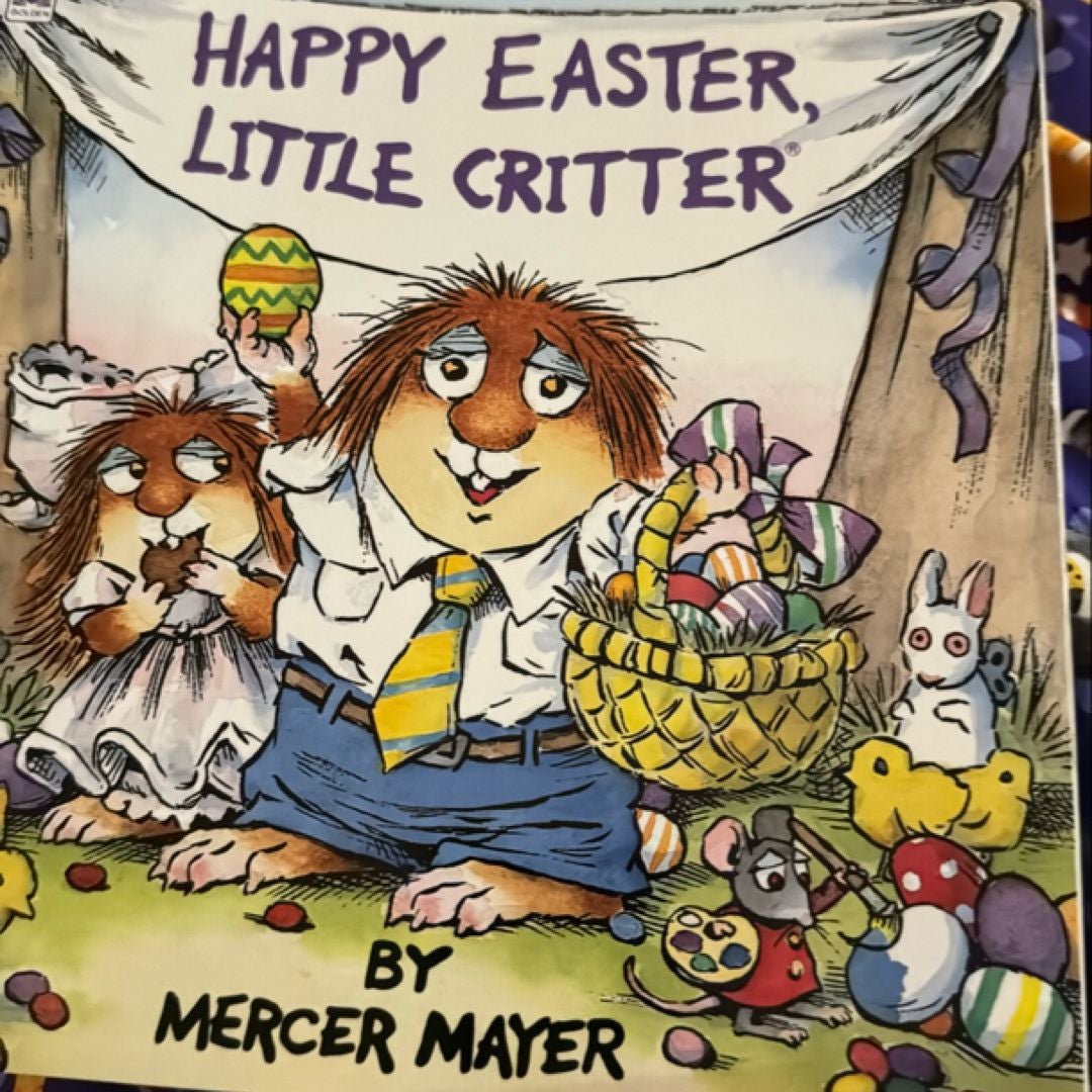 Happy Easter, Little Critter (Little Critter)