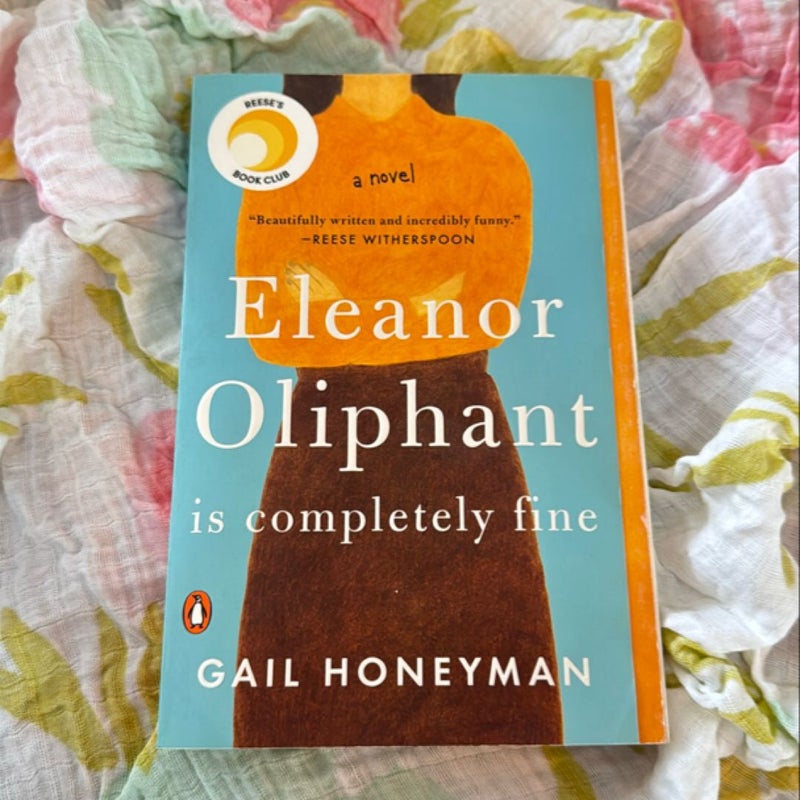 Eleanor Oliphant Is Completely Fine