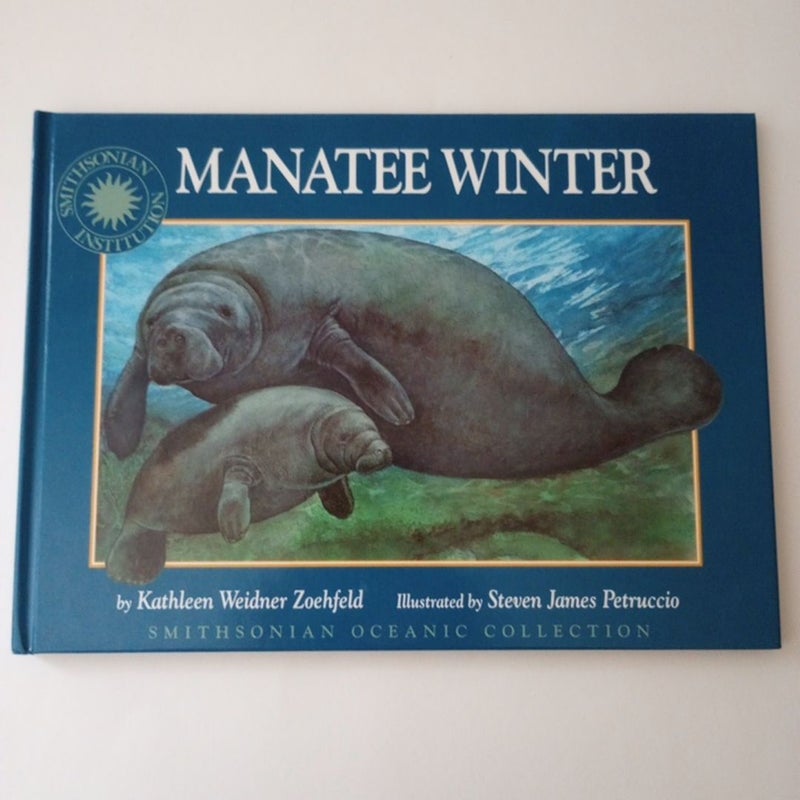 Manatee Winter