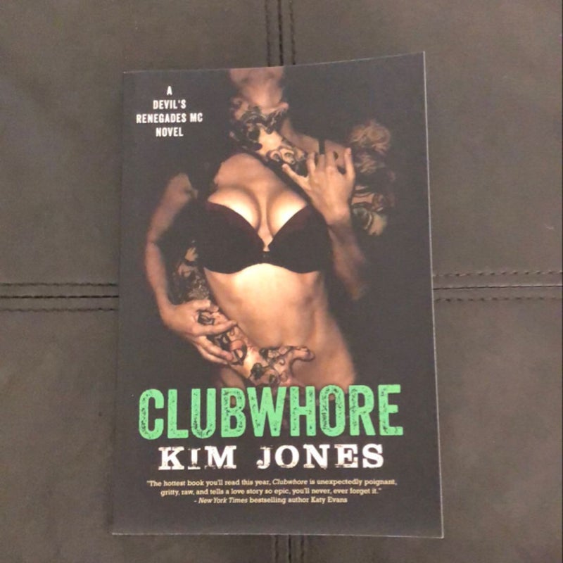 Clubwhore (Signed Copy) 