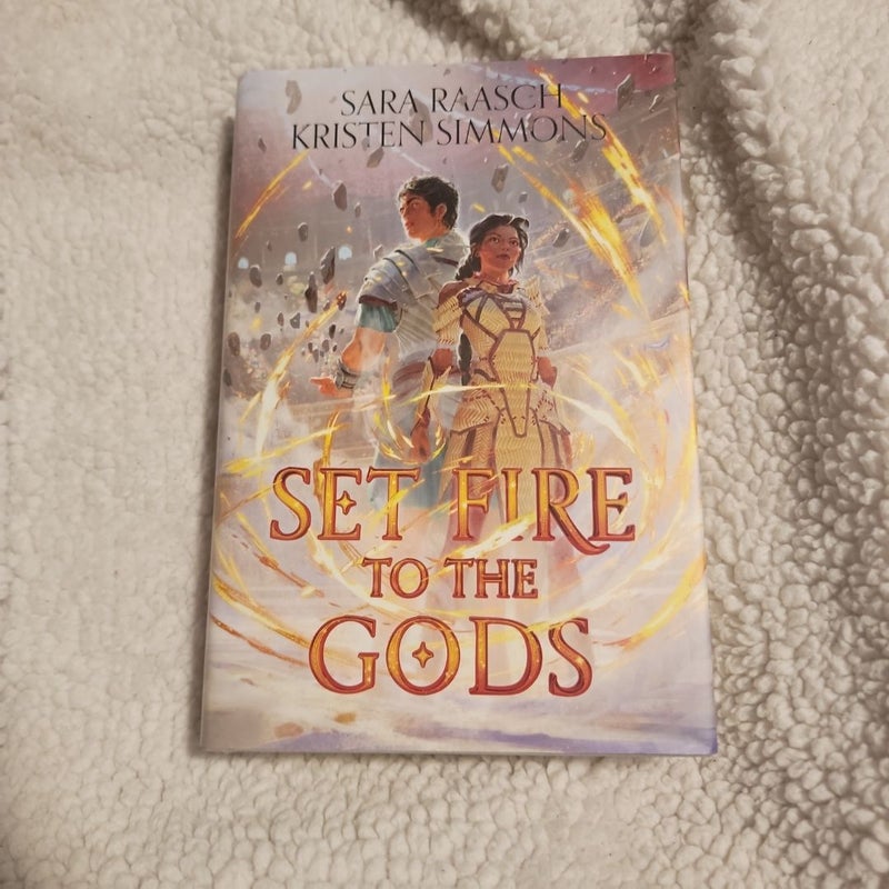 Set Fire to the Gods LitJoyCrate 