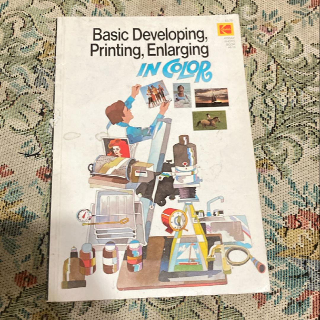 Basic Developing, Printing, Enlarging in Color