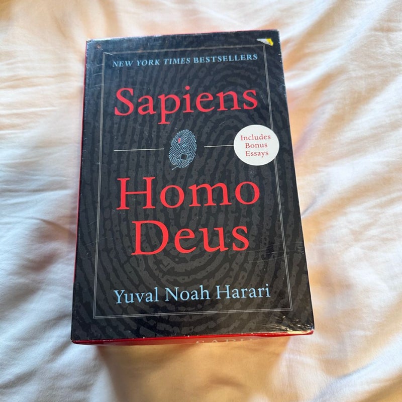 Sapiens/Homo Deus