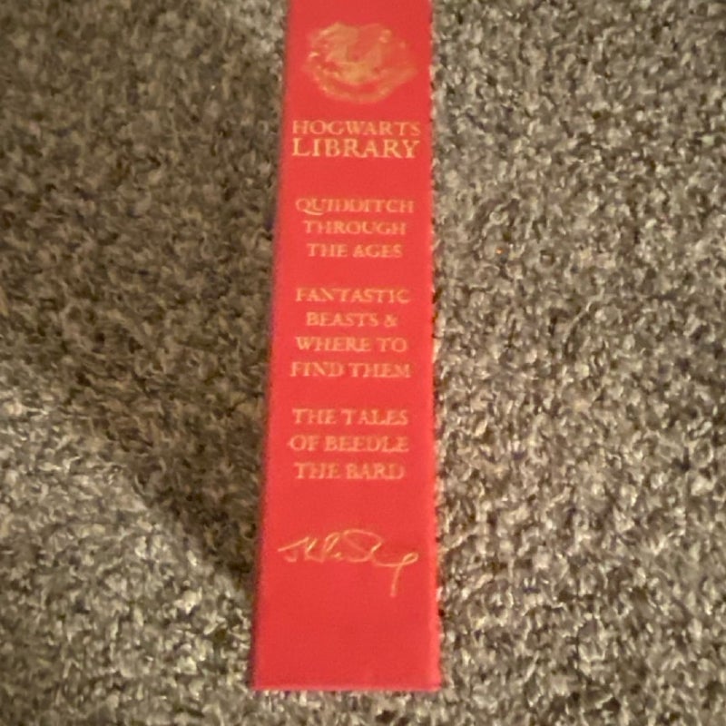 The Hogwarts Library