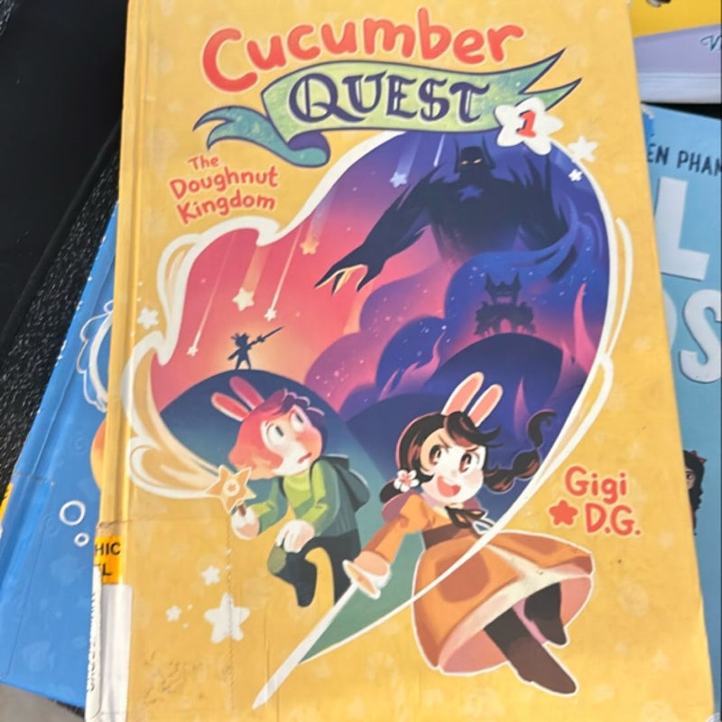 Cucumber Quest: the Doughnut Kingdom