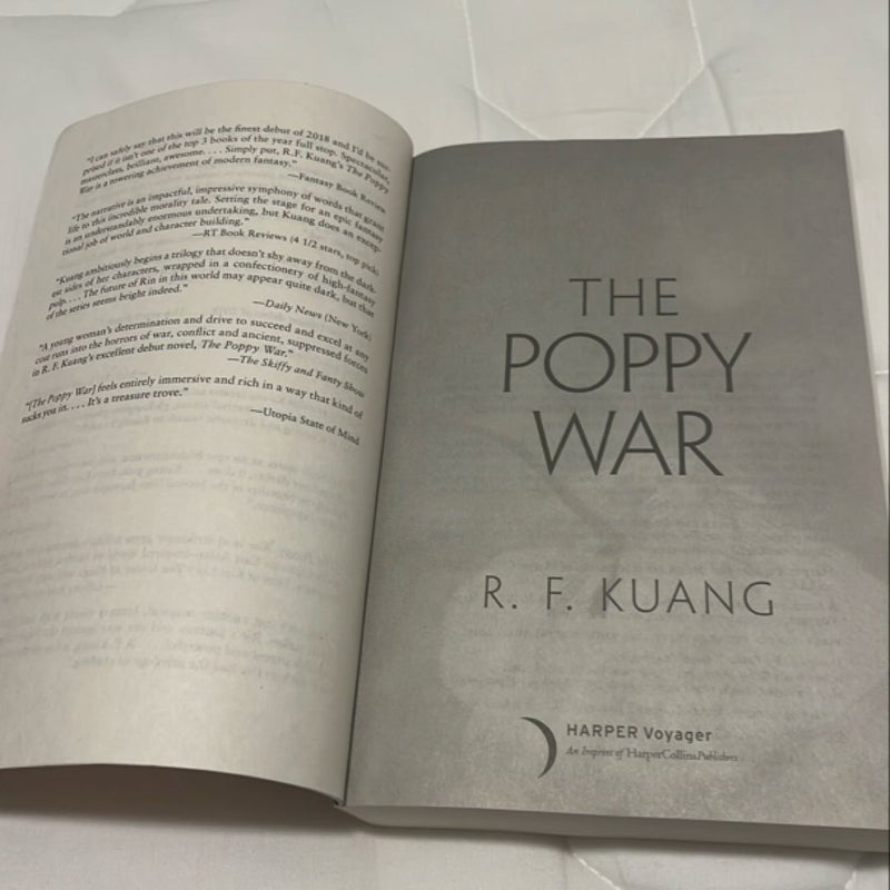 The Poppy War