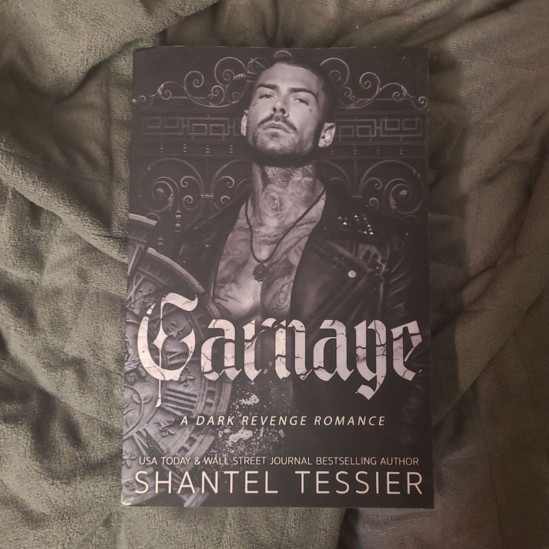 Carnage: a Dark Revenge Romance