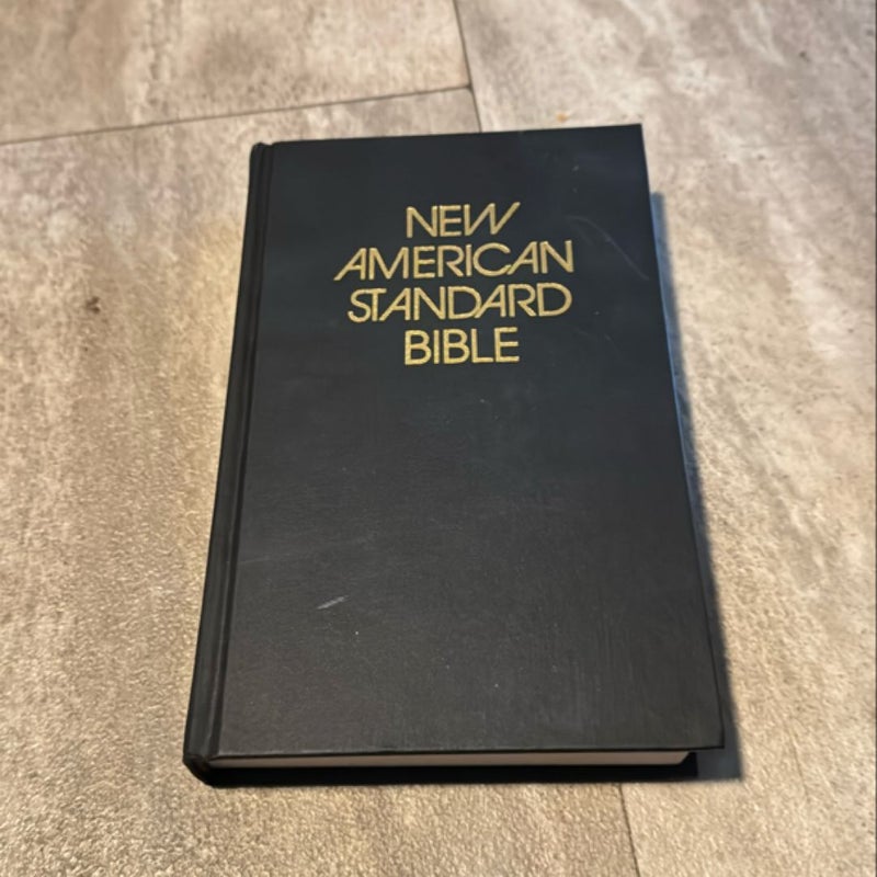 New American Standard Bible