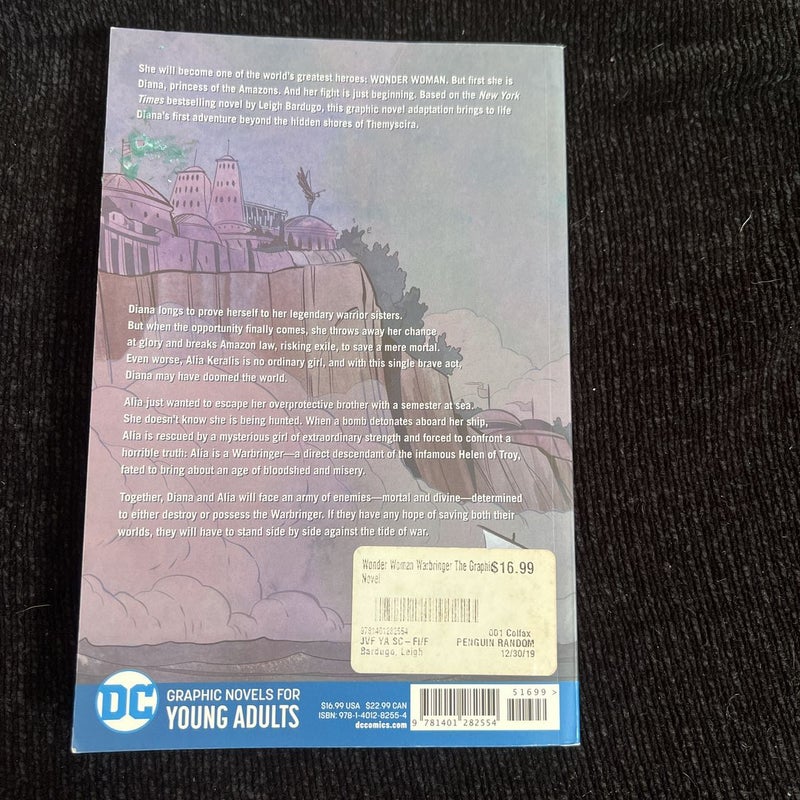 Wonder Woman: Warbringer (the Graphic Novel)