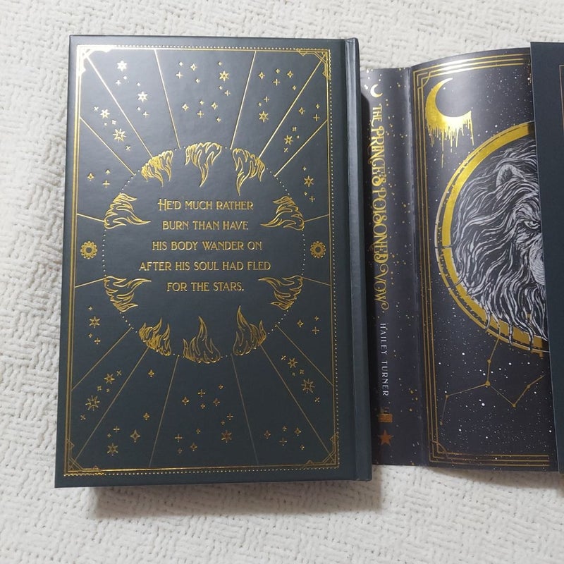 The Prince's Poisoned Vow Bookish Box Edition