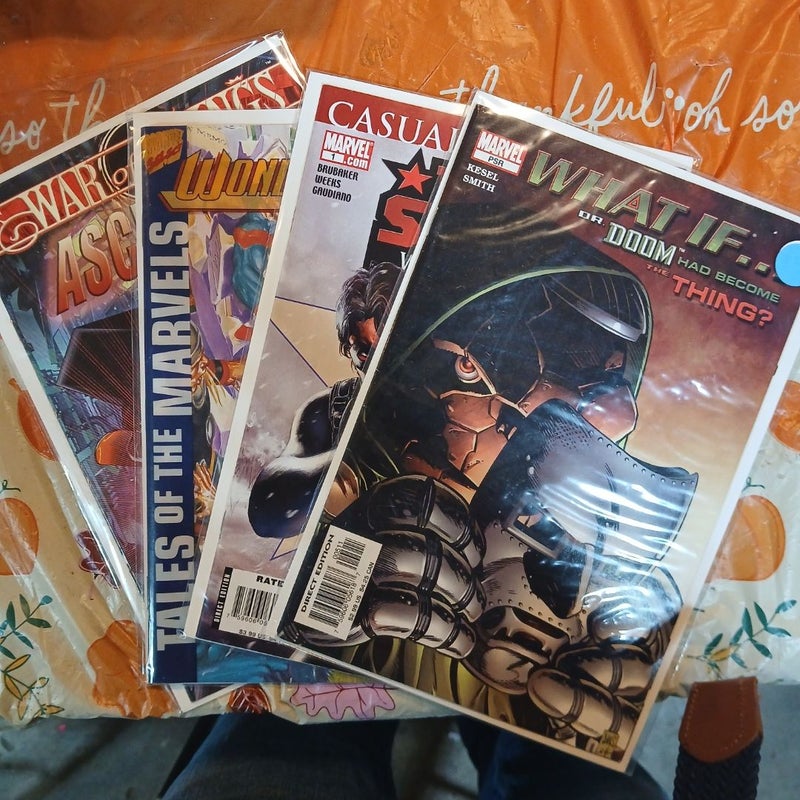 Marvel lot of 4