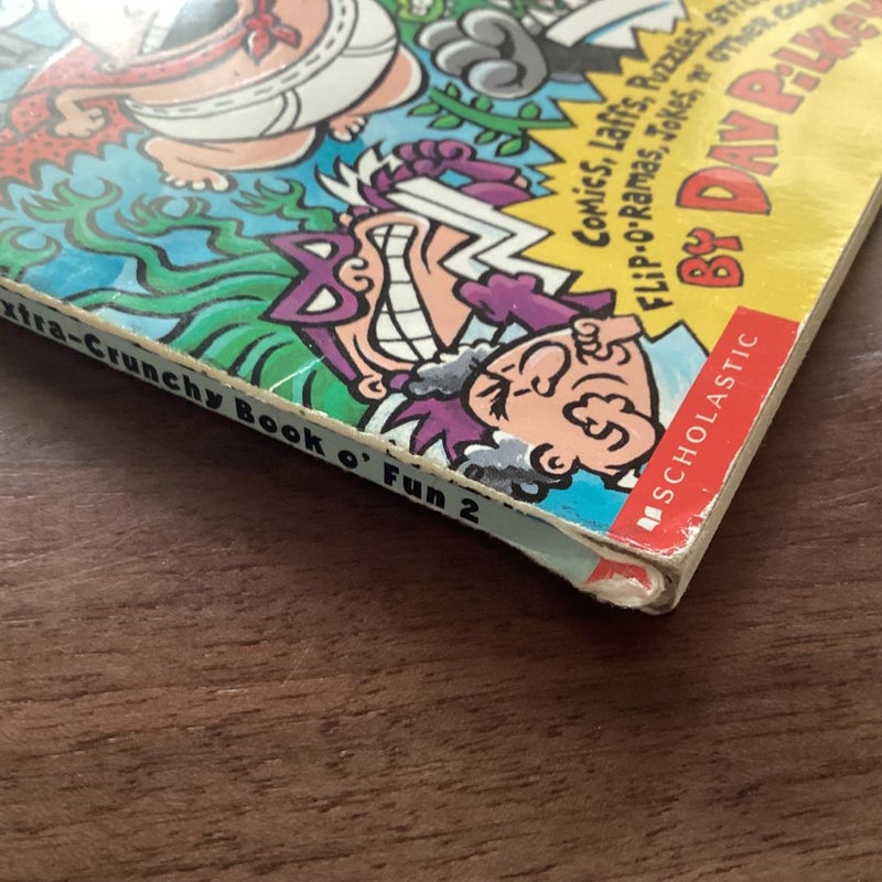 The All New Captain Underpants Extra-Crunchy Book O' Fun 2 by Dav Pilkey,  Paperback