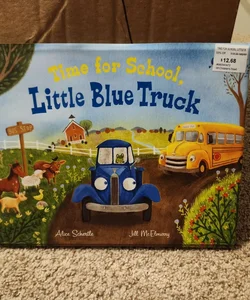 Time for School, Little Blue Truck