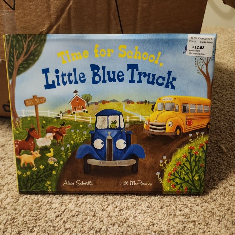 Time for School, Little Blue Truck