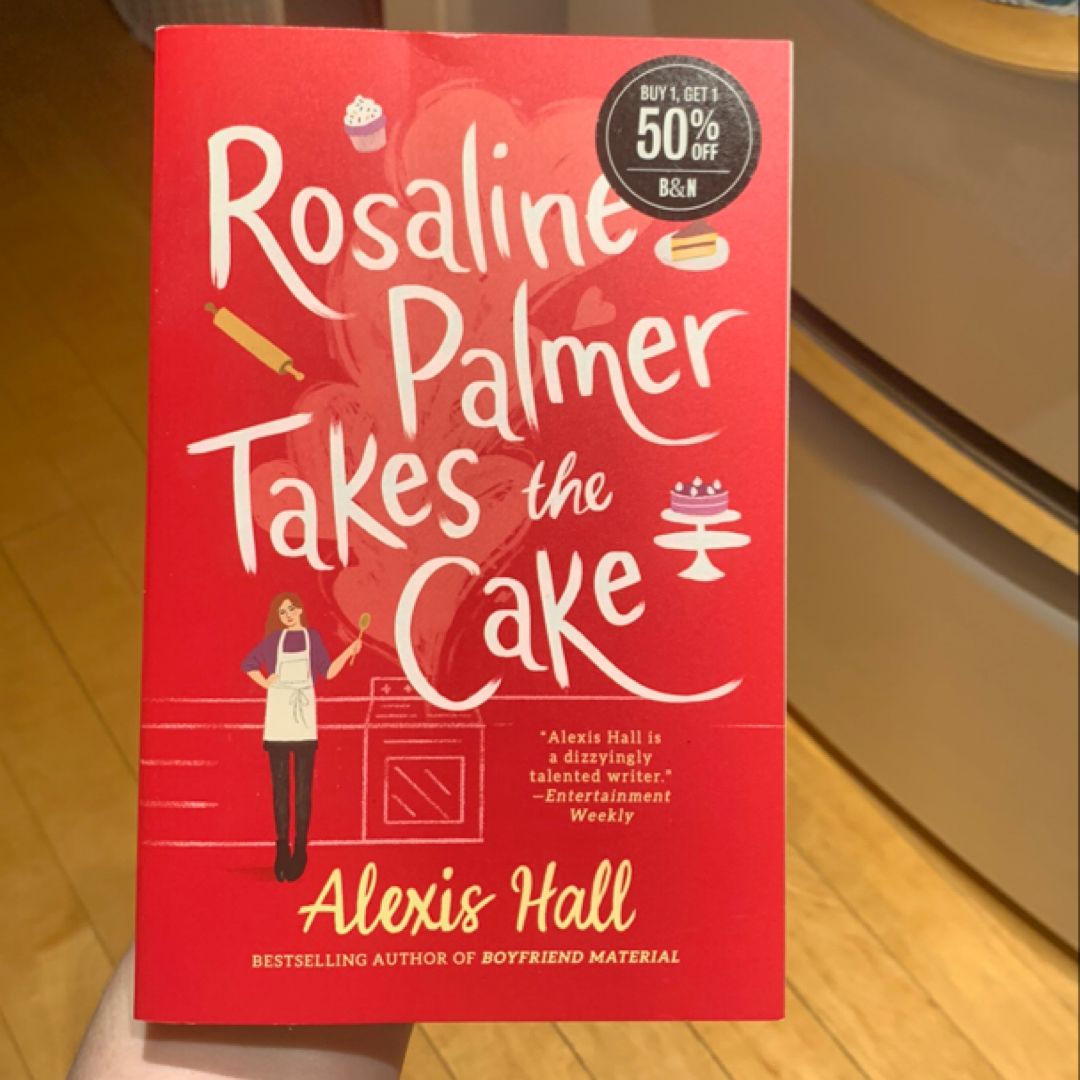 Rosaline Palmer Takes the Cake