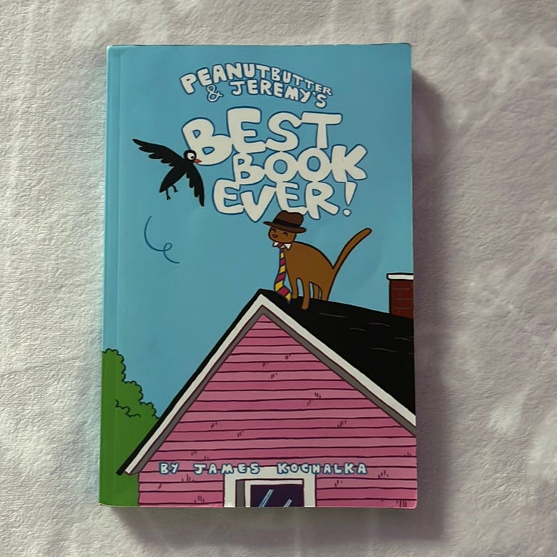 Peanutbutter and Jeremy's Best Book Ever