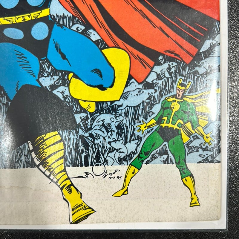 The Mighty Thor # 365 Mar 1985 Marvel Comics 